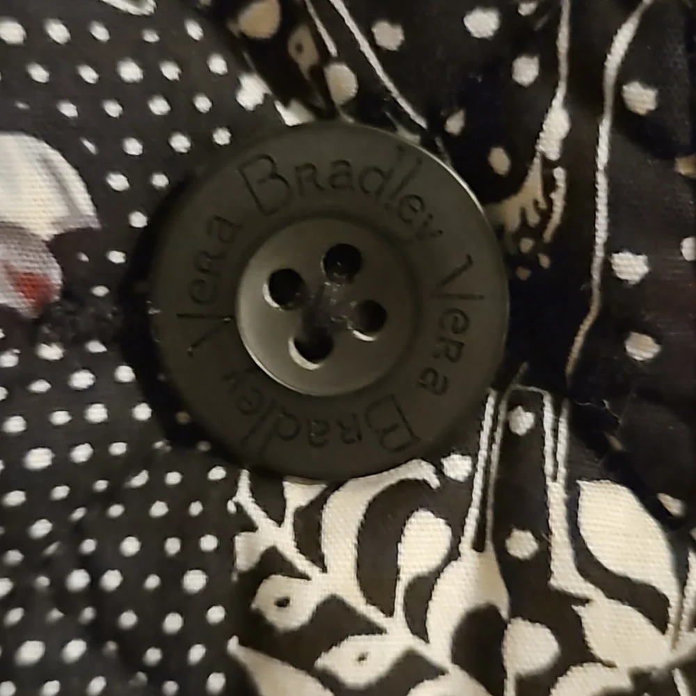 VERA BRADLEY Quilted button down shacket jacket sz 3XL - Picture 5 of 6